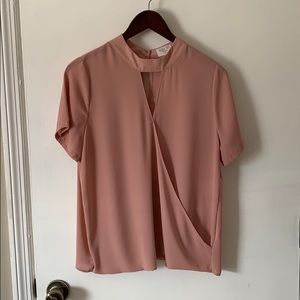 Blush Light Weight Blouse